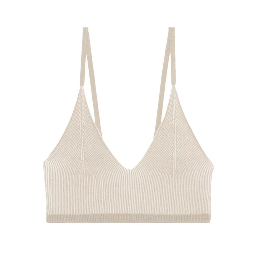 Jacquemus Knitted Pullover Le Bandeau Valensole Bra NWT XL